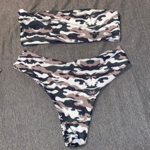 Camo swimsuit